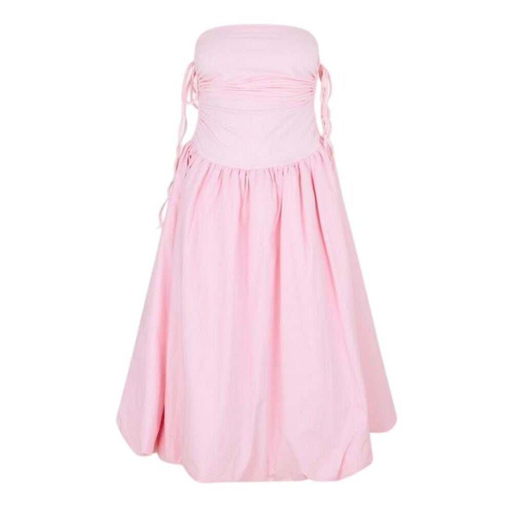AmyLynn Womens/Ladies Alexa Midi Dress / Baby Pink